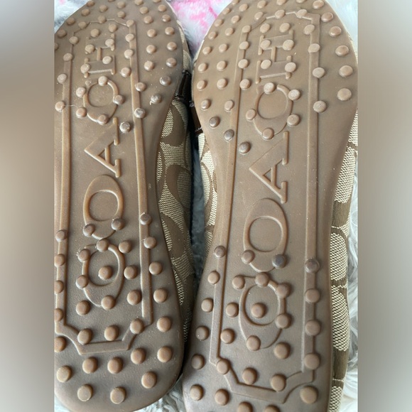 COACH FEUSHA LOAFER SLIP ONS 7 M - Picture 4 of 4